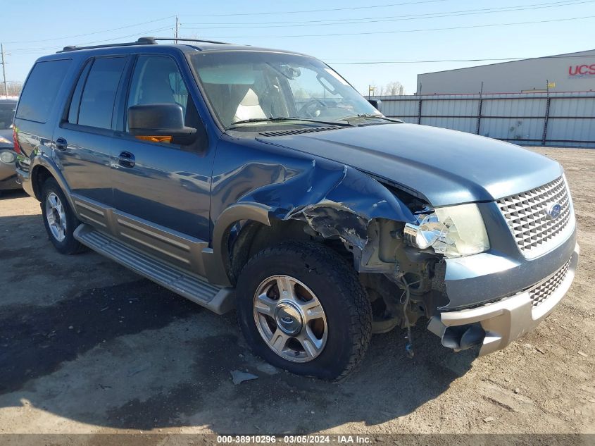 2004 Ford Expedition Eddie Bauer VIN: 1FMPU17L74LA93222 Lot: 38910296