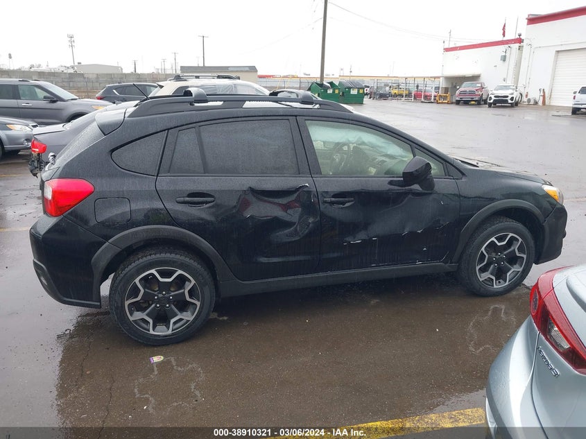 2014 SUBARU XV CROSSTREK 2.0 LIMITED - JF2GPAKC9E8324808