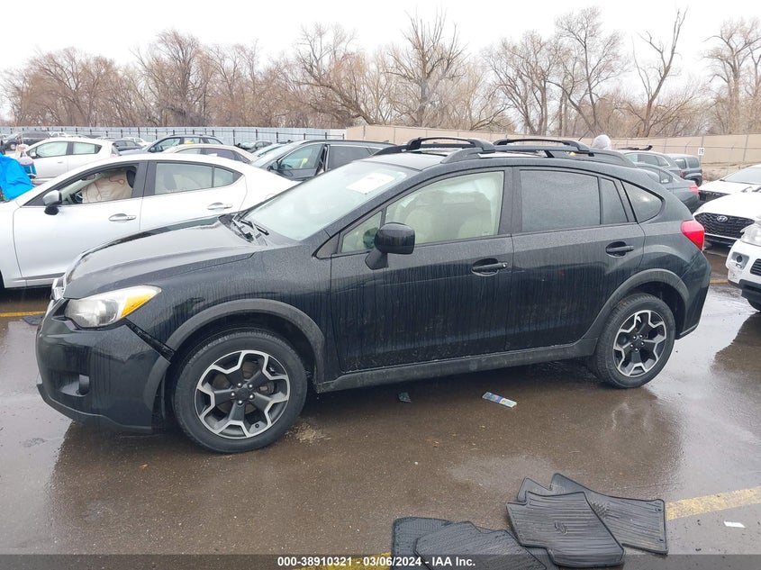 2014 SUBARU XV CROSSTREK 2.0 LIMITED - JF2GPAKC9E8324808