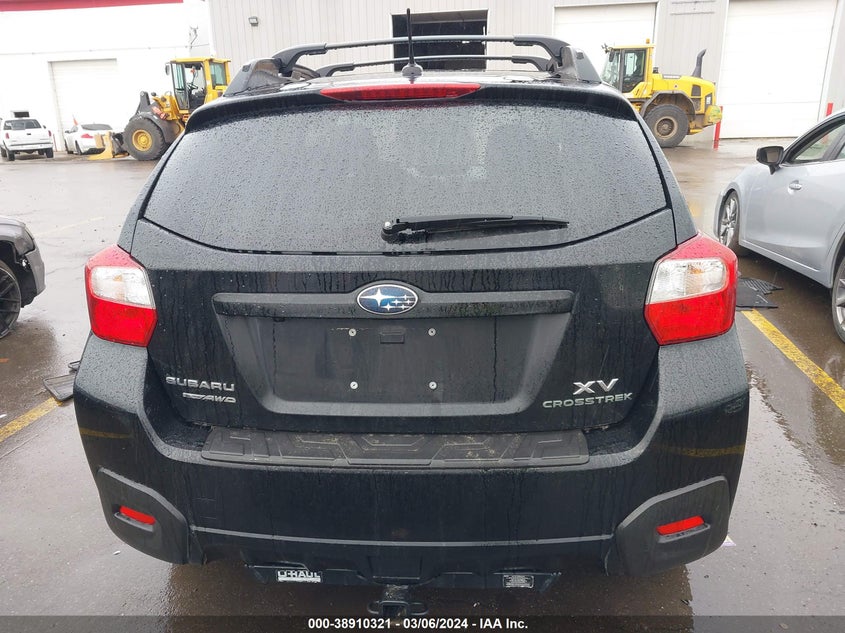 2014 SUBARU XV CROSSTREK 2.0 LIMITED - JF2GPAKC9E8324808