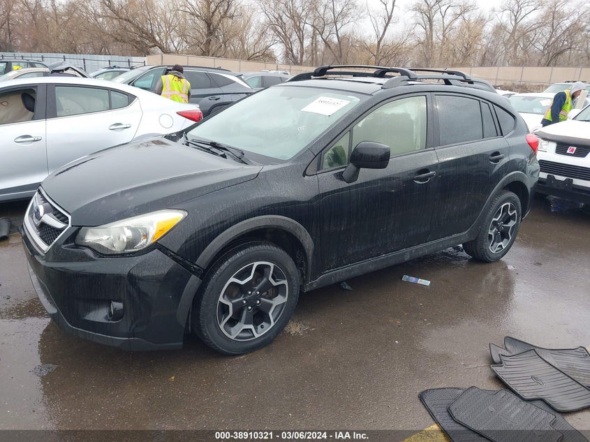 2014 SUBARU XV CROSSTREK 2.0 LIMITED - JF2GPAKC9E8324808