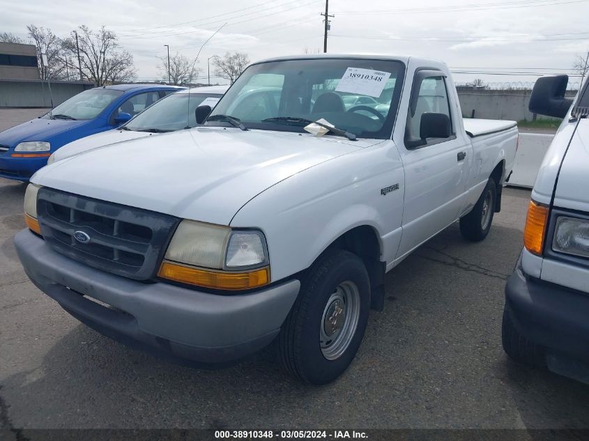 1999 Ford Ranger Xl/Xlt VIN: 1FTYR10C8XUA98576 Lot: 38910348