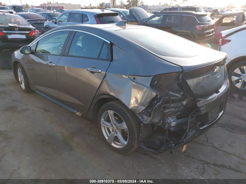 2017 Chevrolet Volt Lt VIN: 1G1RC6S51HU115701 Lot: 38910375