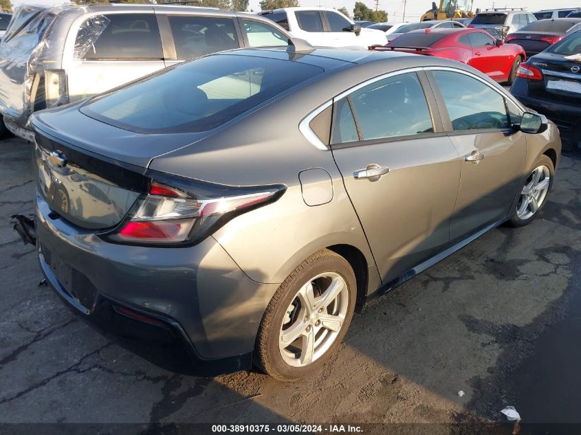 2017 Chevrolet Volt Lt VIN: 1G1RC6S51HU115701 Lot: 38910375