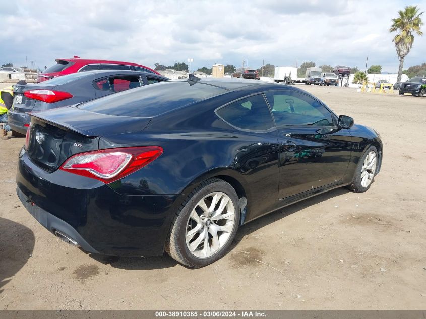 2014 Hyundai Genesis 2.0T VIN: KMHHT6KD4EU119873 Lot: 38910385