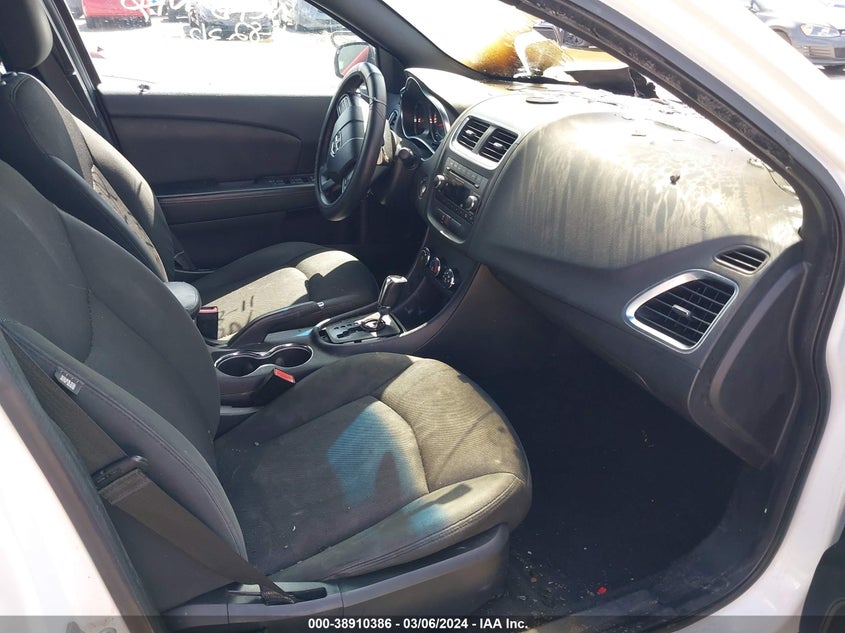 2013 DODGE AVENGER SE - 1C3CDZAB1DN563206