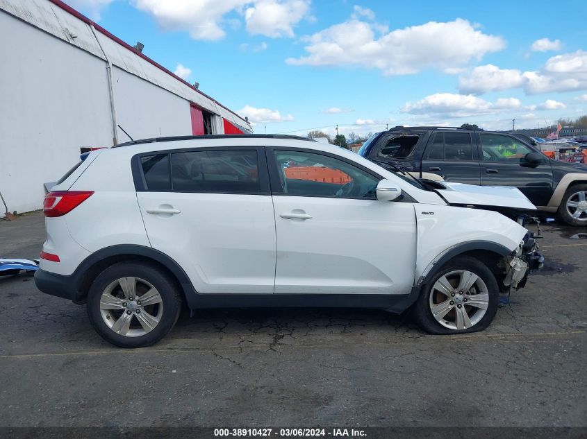 2011 Kia Sportage Lx VIN: KNDPBCA25B7171931 Lot: 38910427