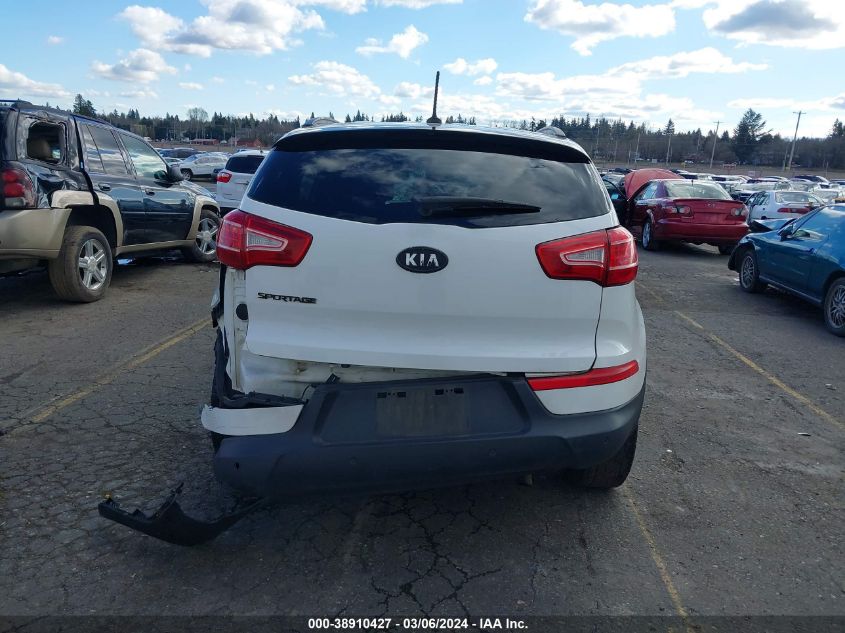 2011 Kia Sportage Lx VIN: KNDPBCA25B7171931 Lot: 38910427