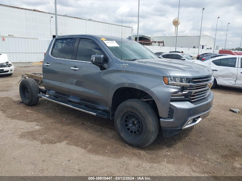 VIN 3GCUYHET5MG149985 2021 CHEVROLET SILVERADO 1500 no.1