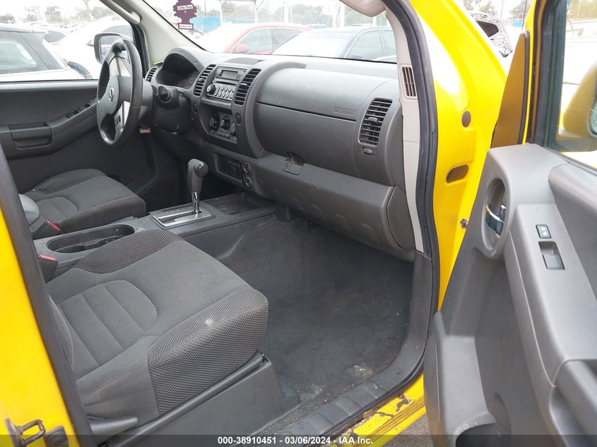 2007 Nissan Xterra X VIN: 5N1AN08U87C540438 Lot: 38910451