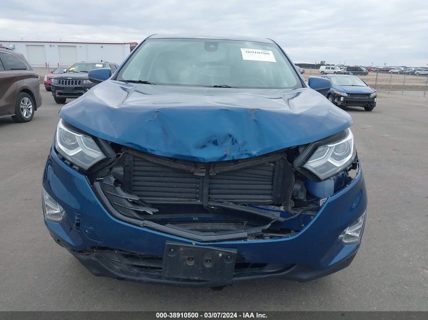 2020 CHEVROLET EQUINOX AWD LT 1.5L TURBO - 2GNAXUEVXL6164175