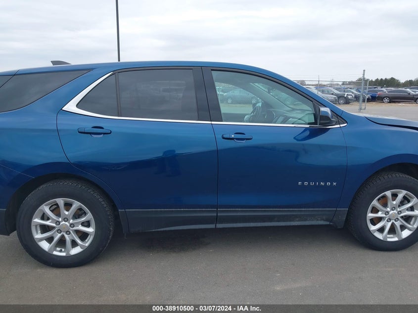 2020 CHEVROLET EQUINOX AWD LT 1.5L TURBO - 2GNAXUEVXL6164175