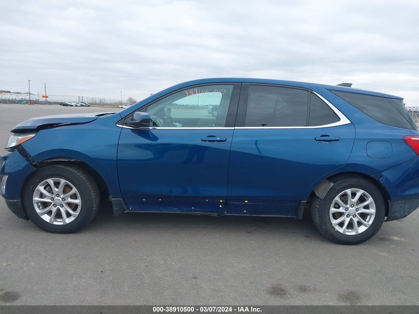 2020 CHEVROLET EQUINOX AWD LT 1.5L TURBO - 2GNAXUEVXL6164175