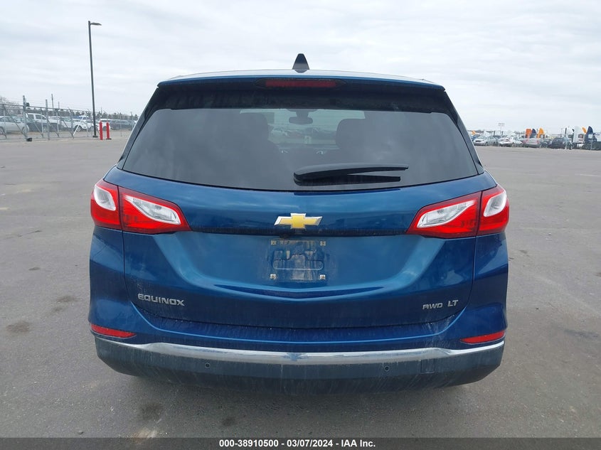 2020 CHEVROLET EQUINOX AWD LT 1.5L TURBO - 2GNAXUEVXL6164175