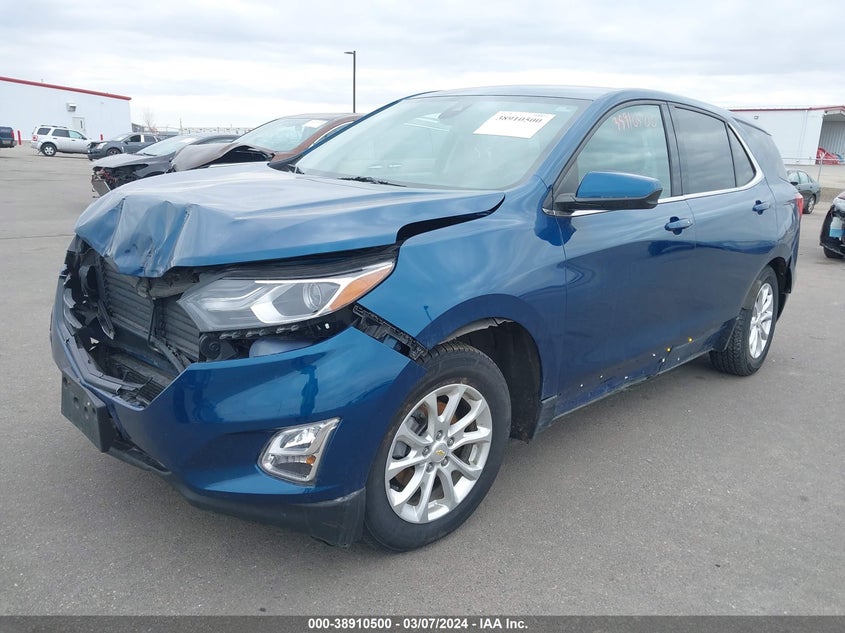 2020 CHEVROLET EQUINOX AWD LT 1.5L TURBO - 2GNAXUEVXL6164175