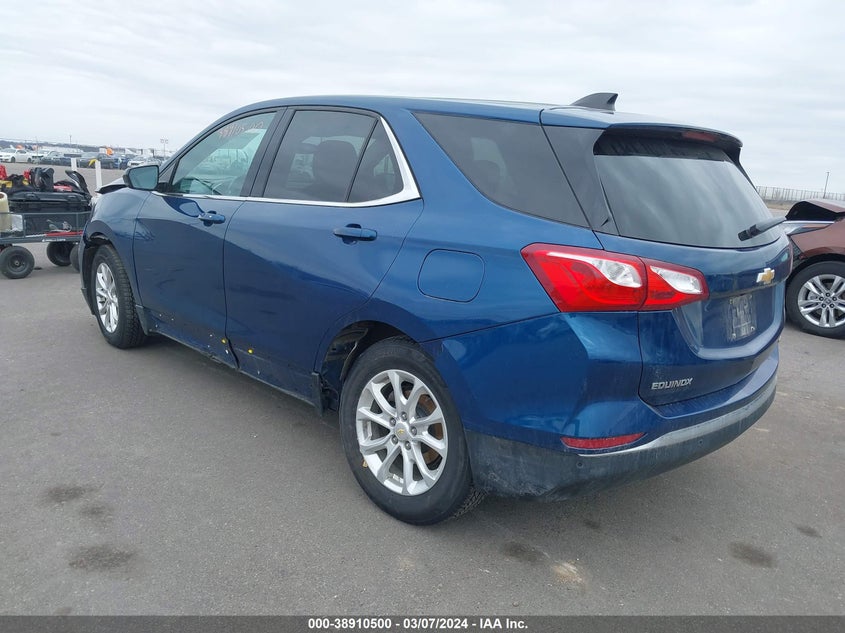 2020 CHEVROLET EQUINOX AWD LT 1.5L TURBO - 2GNAXUEVXL6164175