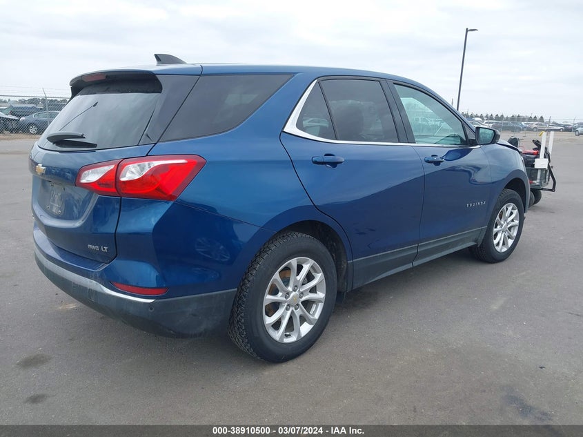2020 CHEVROLET EQUINOX AWD LT 1.5L TURBO - 2GNAXUEVXL6164175
