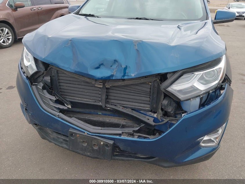 2020 CHEVROLET EQUINOX AWD LT 1.5L TURBO - 2GNAXUEVXL6164175