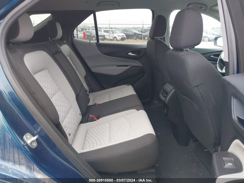 2020 CHEVROLET EQUINOX AWD LT 1.5L TURBO - 2GNAXUEVXL6164175