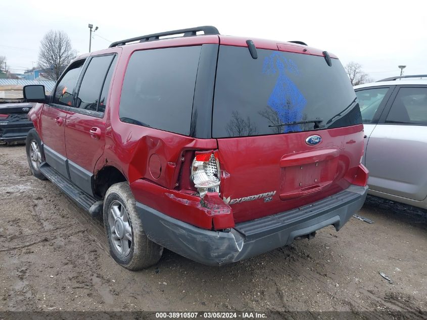 2005 Ford Expedition Xlt VIN: 1FMPU15545LA15020 Lot: 38910507