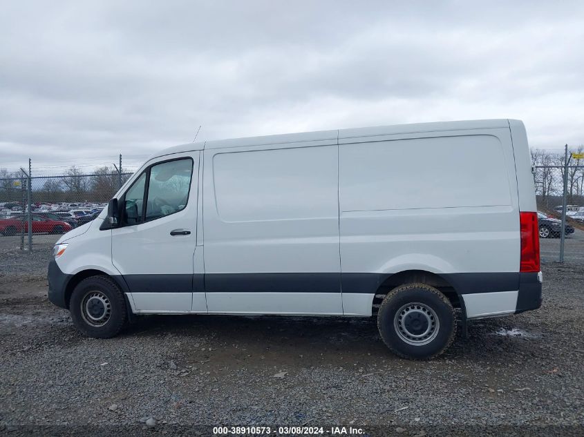 VIN W1Y70BGY6NT089774 2022 Mercedes-Benz Sprinter 1... no.14