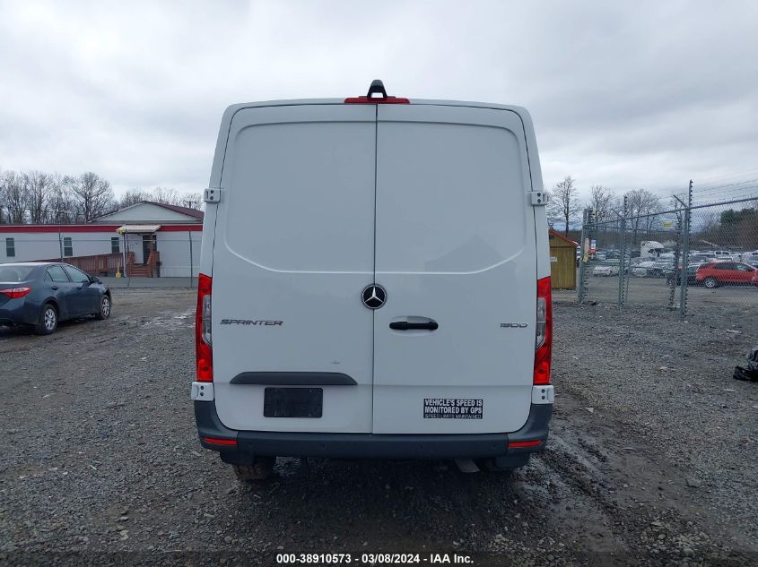 VIN W1Y70BGY6NT089774 2022 Mercedes-Benz Sprinter 1... no.16