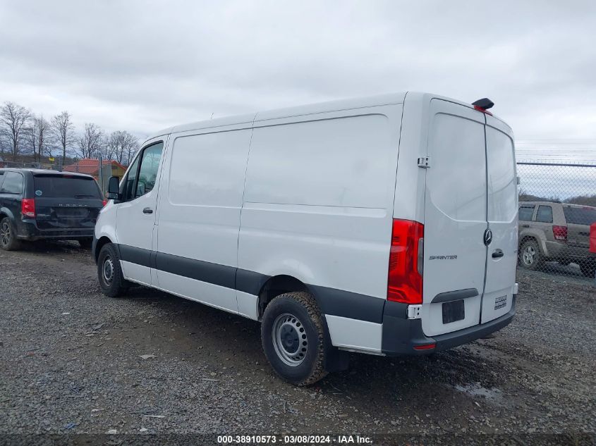 VIN W1Y70BGY6NT089774 2022 Mercedes-Benz Sprinter 1... no.3