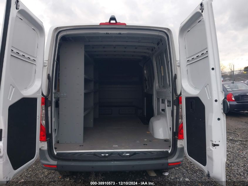 VIN W1Y70BGY6NT089774 2022 Mercedes-Benz Sprinter 1... no.17