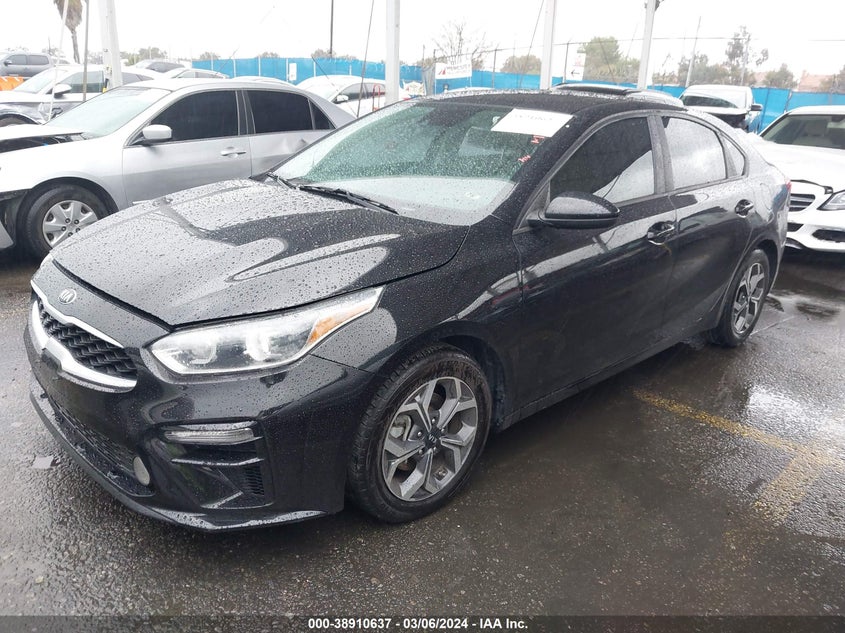 2020 KIA FORTE LXS - 3KPF24AD2LE174709