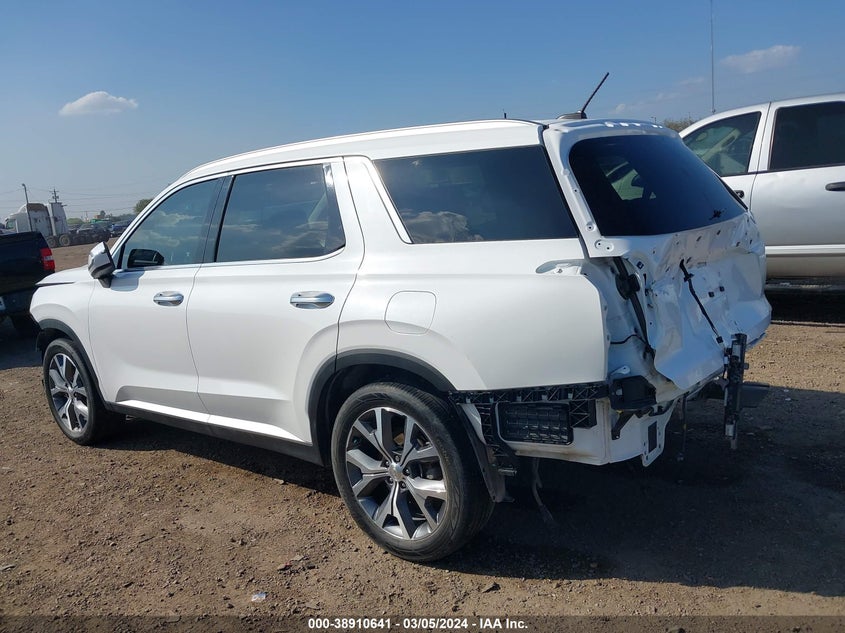 VIN KM8R34HE5MU329969 2021 HYUNDAI PALISADE SEL