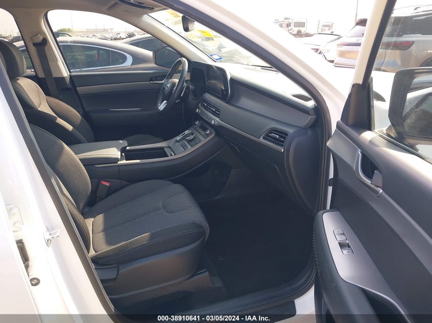 VIN KM8R34HE5MU329969 2021 HYUNDAI PALISADE SEL