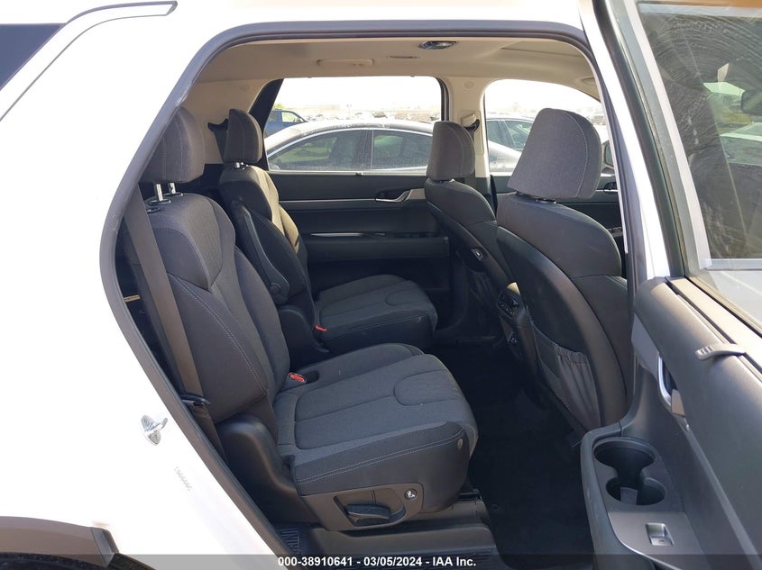 VIN KM8R34HE5MU329969 2021 HYUNDAI PALISADE SEL