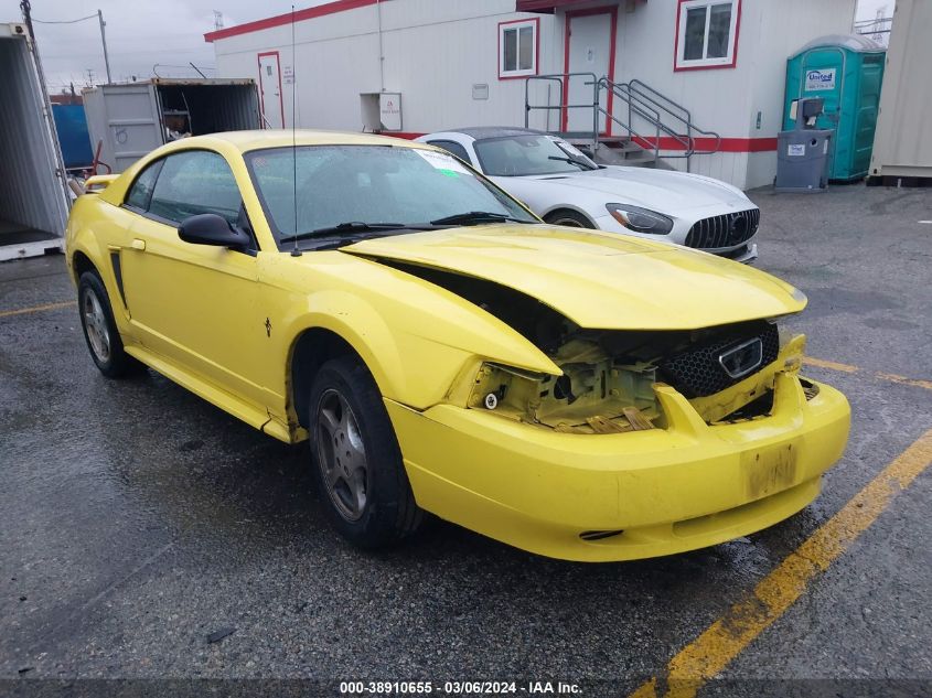 2003 Ford Mustang VIN: 1FAFP40493F350945 Lot: 38910655