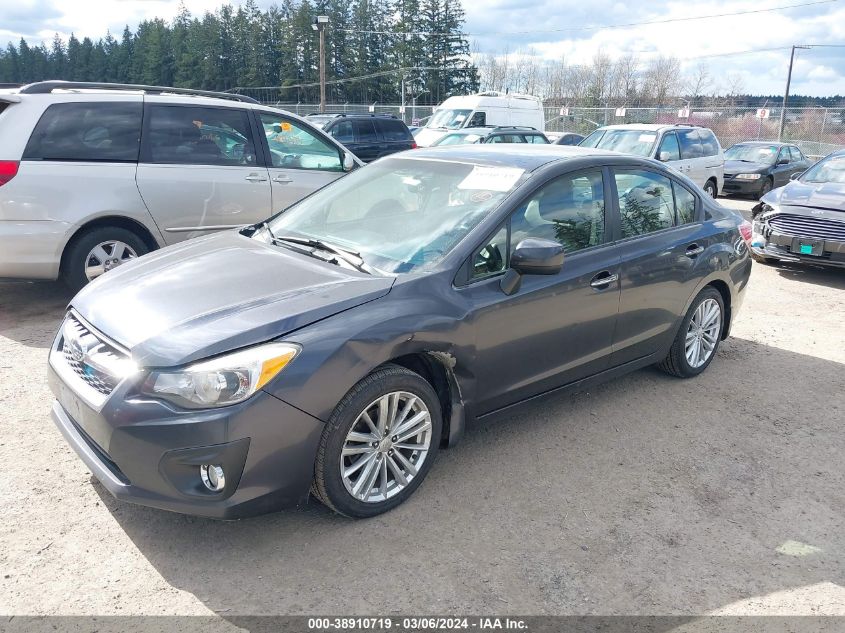 2013 Subaru Impreza 2.0I Limited VIN: JF1GJAG6XDH032737 Lot: 38910719