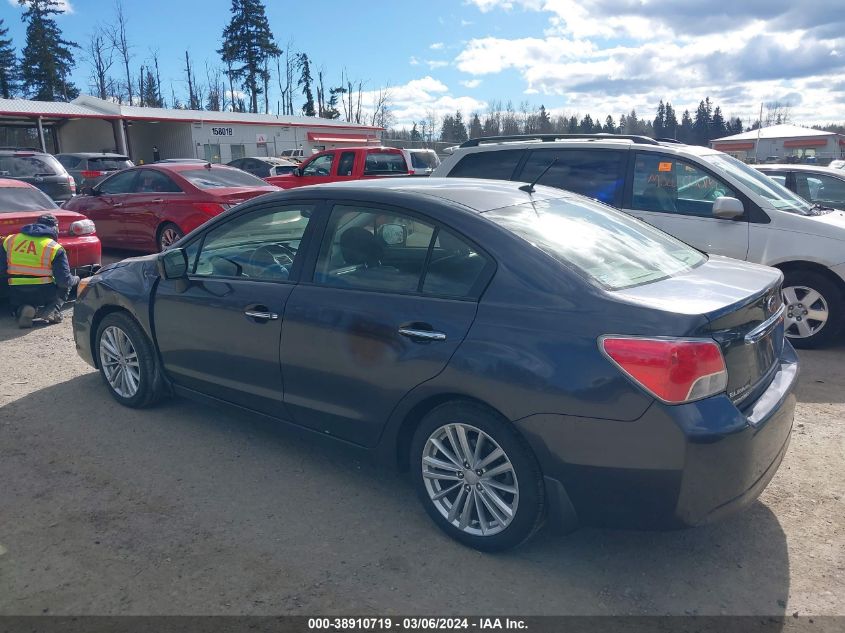 2013 Subaru Impreza 2.0I Limited VIN: JF1GJAG6XDH032737 Lot: 38910719