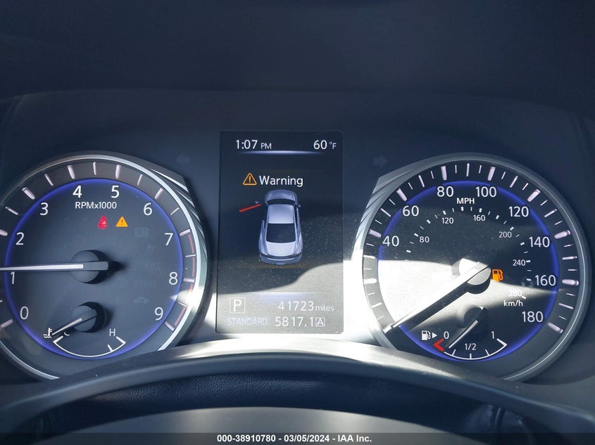 VIN JN1EV7EK1JM340944 2018 INFINITI Q60 3.0T SPORT