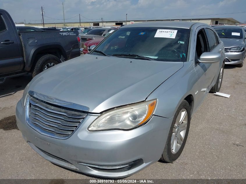 2012 Chrysler 200 Touring VIN: 1C3CCBBB0CN160468 Lot: 38910793