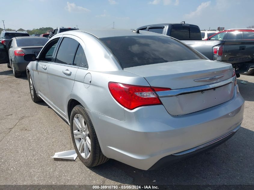 2012 Chrysler 200 Touring VIN: 1C3CCBBB0CN160468 Lot: 38910793