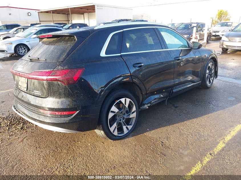 2022 Audi E-Tron Premium Plus Quattro VIN: WA1LAAGEXNB022014 Lot: 38910802