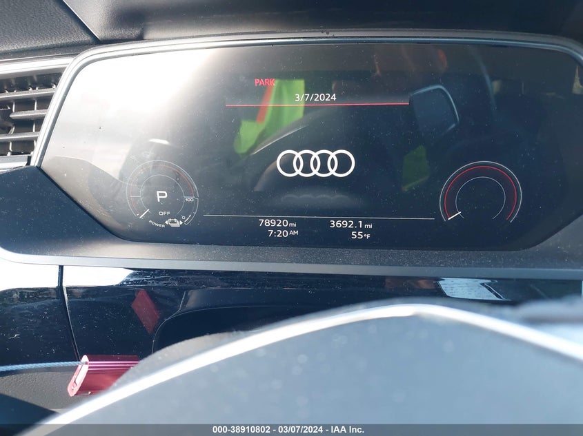 VIN WA1LAAGEXNB022014 2022 AUDI E-TRON PREMIUM PLUS