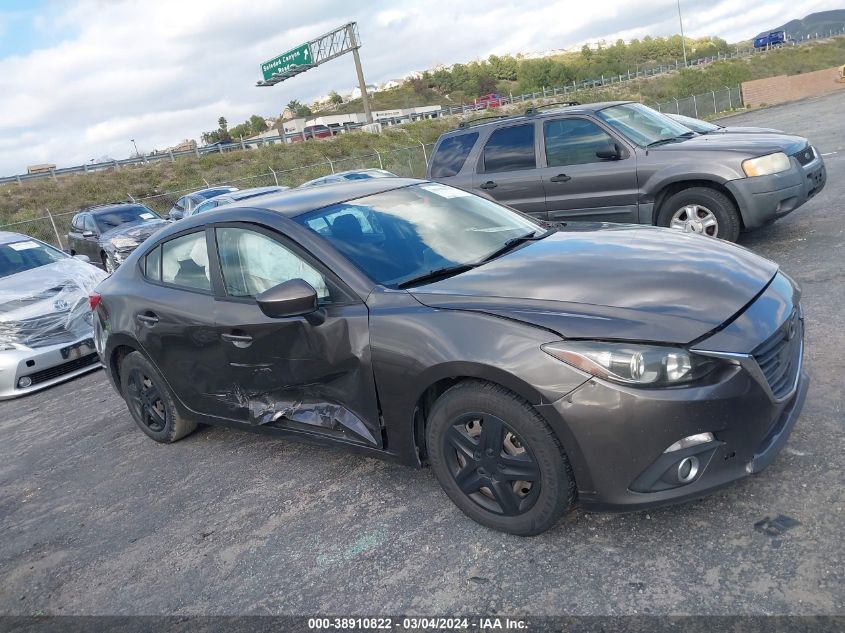 2015 Mazda Mazda3 I Sport VIN: JM1BM1U74F1253660 Lot: 38910822