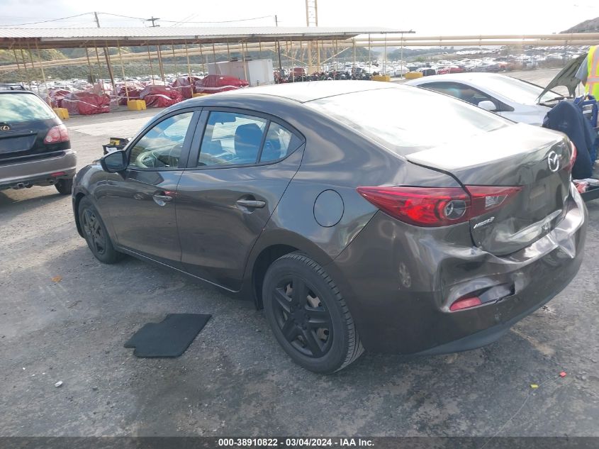 2015 Mazda Mazda3 I Sport VIN: JM1BM1U74F1253660 Lot: 38910822