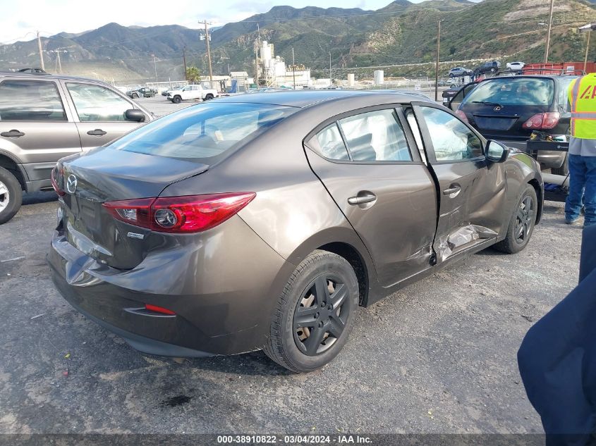 2015 Mazda Mazda3 I Sport VIN: JM1BM1U74F1253660 Lot: 38910822