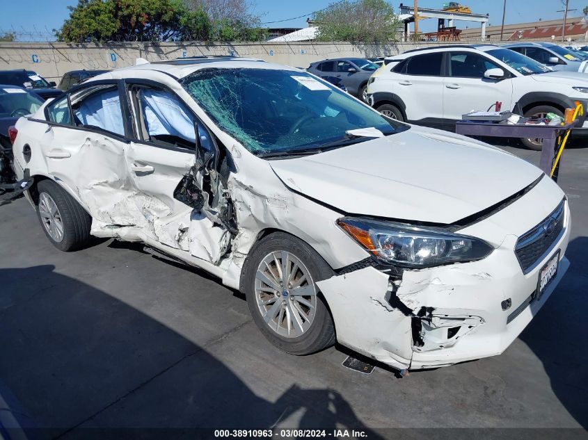 2018 SUBARU IMPREZA 2.0I PREMIUM - 4S3GKAD65J3616497