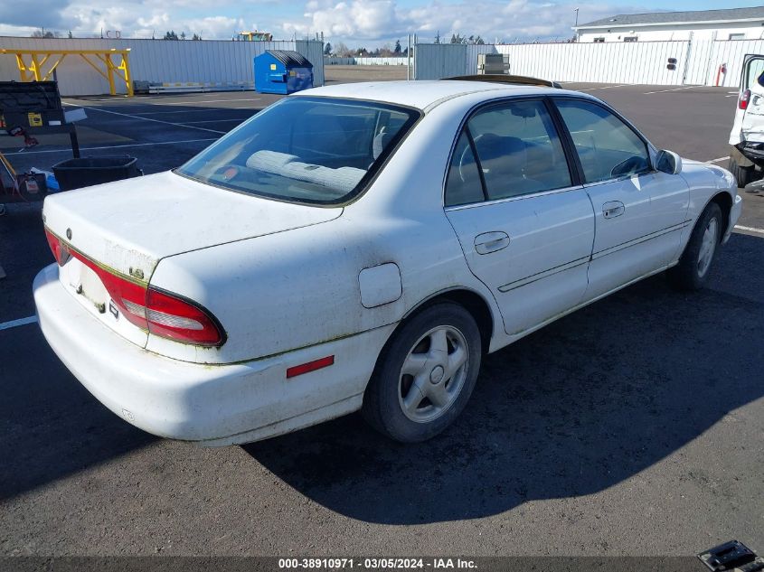 1994 Mitsubishi Galant Es/Ls VIN: 4A3AJ56G8RE055540 Lot: 38910971