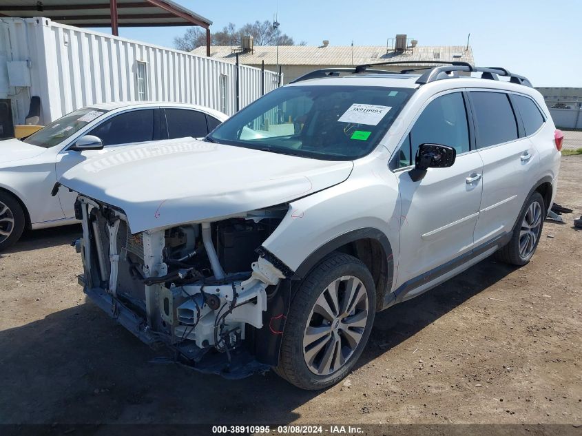 2022 Subaru Ascent Touring VIN: 4S4WMARD6N3400463 Lot: 38910995