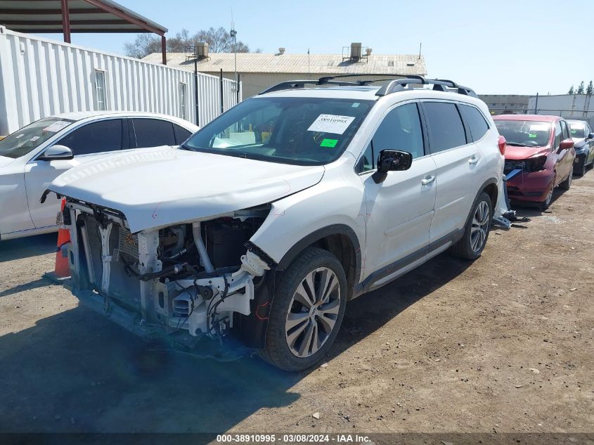 2022 Subaru Ascent Touring VIN: 4S4WMARD6N3400463 Lot: 38910995