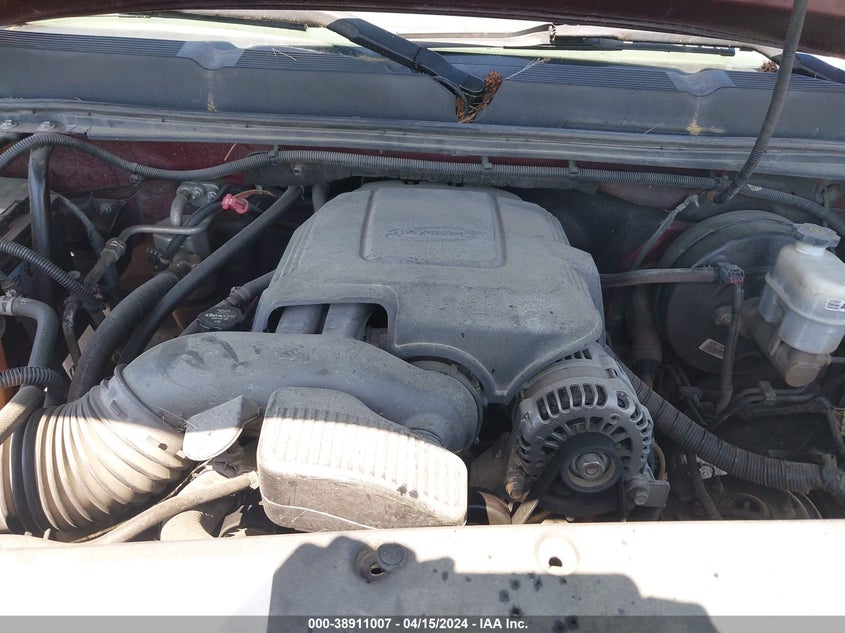 2013 CHEVROLET SILVERADO 1500 LS - 3GCPCREA3DG138287