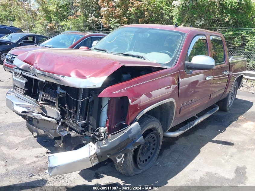 2013 CHEVROLET SILVERADO 1500 LS - 3GCPCREA3DG138287