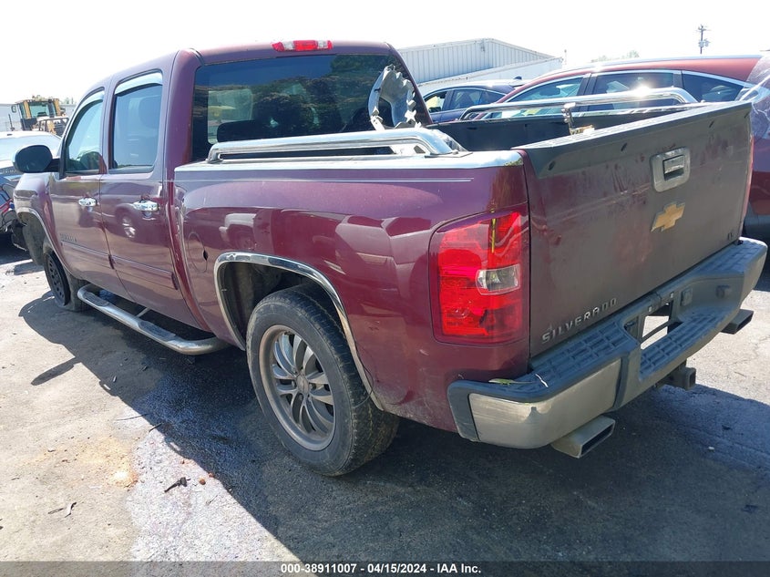 2013 CHEVROLET SILVERADO 1500 LS - 3GCPCREA3DG138287